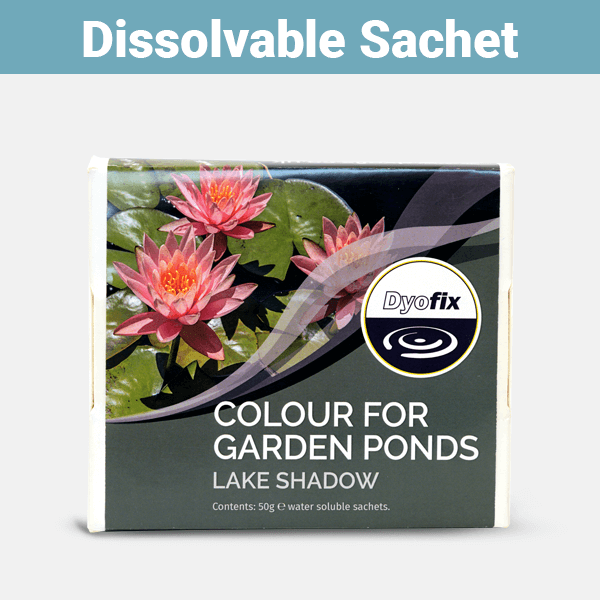 Dyofix Lake Shadow for garden ponds 50g
